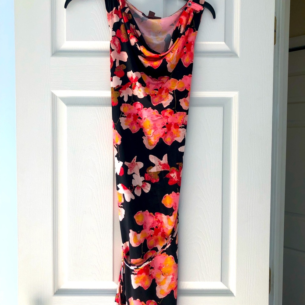 Flower dress with pockets